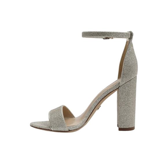 New! Sam Edelman Yaro Block Heel Sandal - Size 9 - Picture 2 of 9